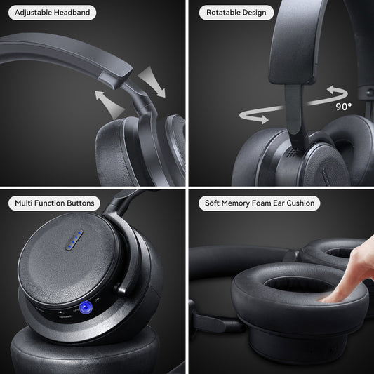 EG 124v5.3 – Hybrid ANC Wireless Headphones