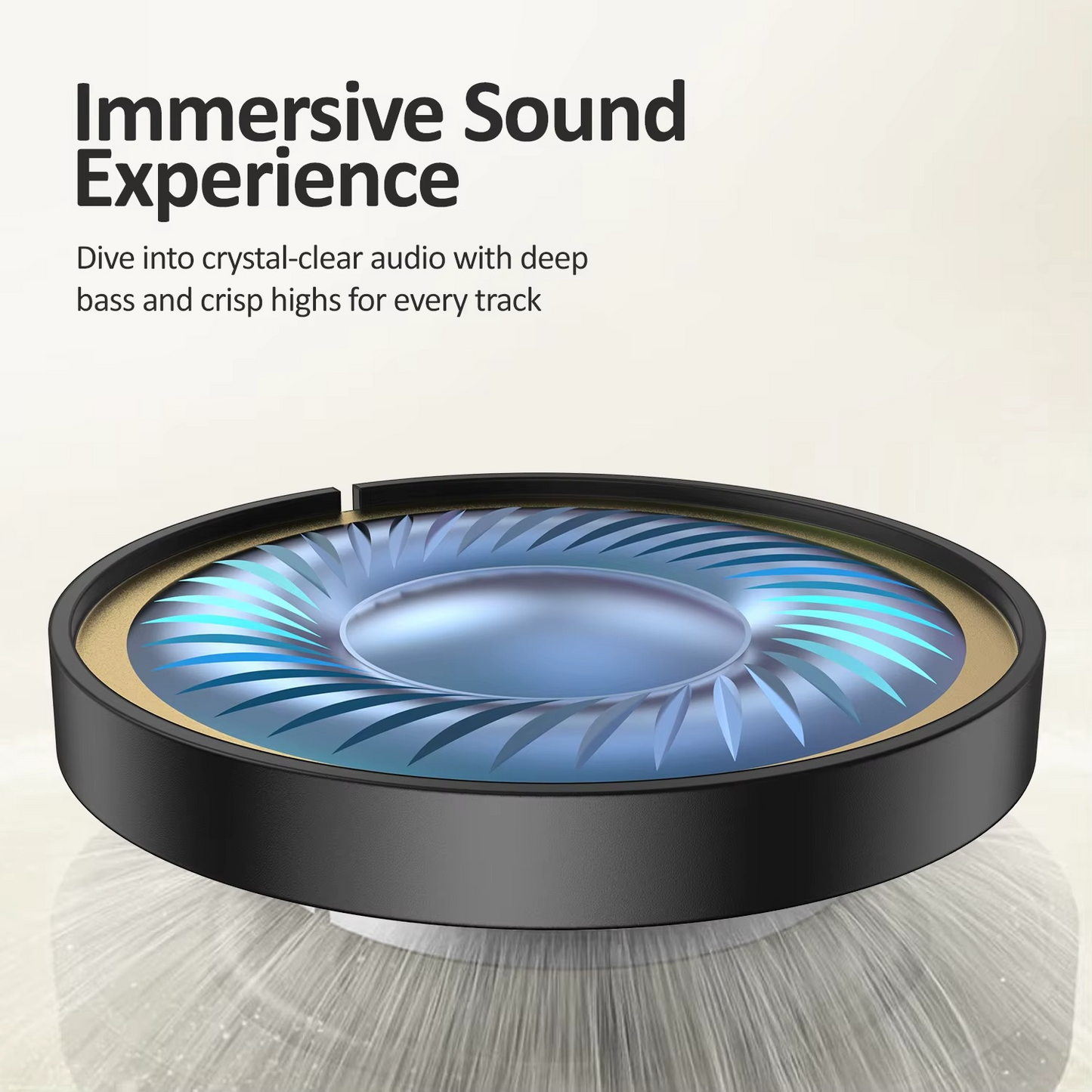 125-Hour Battery Life | Premium ANC Headphones with Qualcomm Chip
