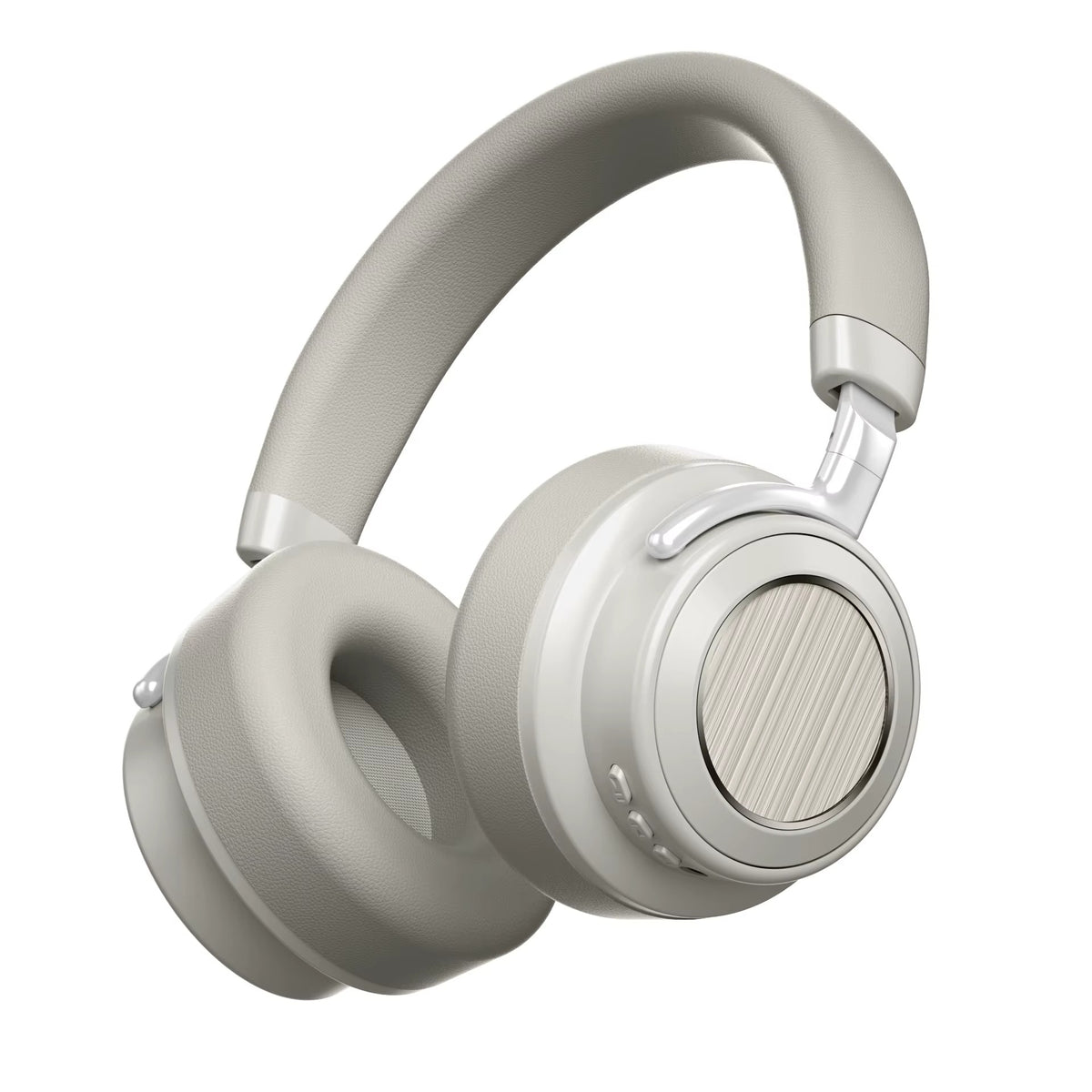 Premium Retro Over-Ear Headphones | Active Noise Cancelling & 40Hr Battery