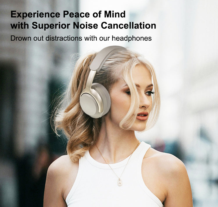 BNC50EG – Qualcomm BT 5.4 Hybrid ANC Aviation Headset with Digital Display