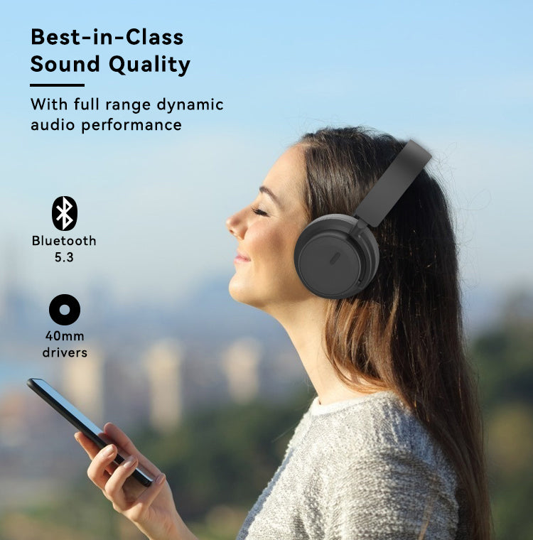 EG 124v5.3 – Hybrid ANC Wireless Headphones