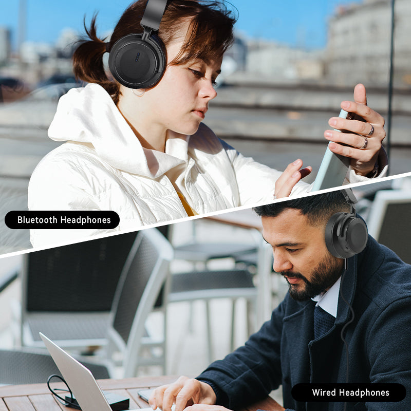 EG 124v5.3 – Hybrid ANC Wireless Headphones