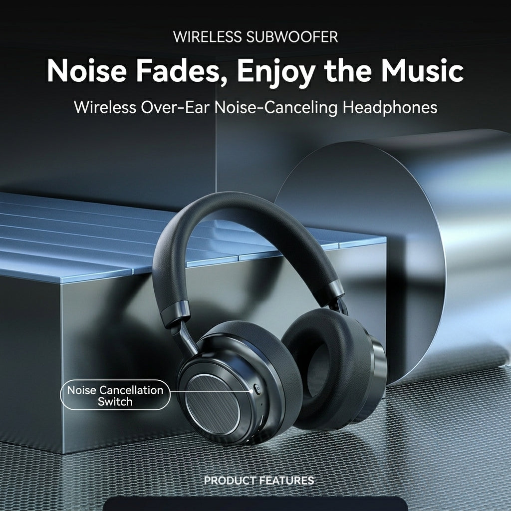 EG 124v5.3 – Hybrid ANC Wireless Headphones