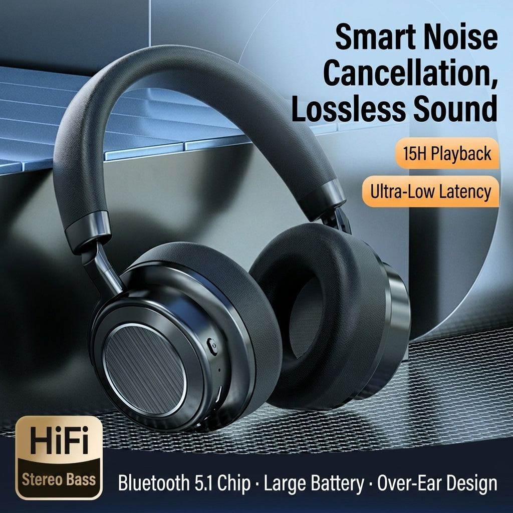 EG 124v5.3 – Hybrid ANC Wireless Headphones