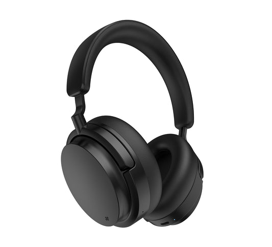 125-Hour Battery Life | Premium ANC Headphones with Qualcomm Chip